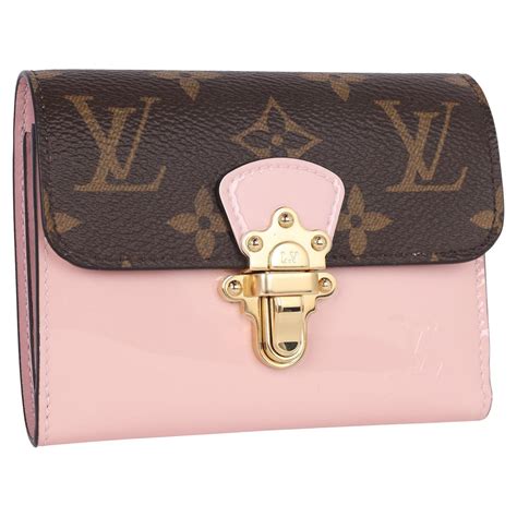 louis vuitton patent wallet with chain|LOUIS VUITTON Patent Calfskin Monogram Cherrywood Chain Wallet .